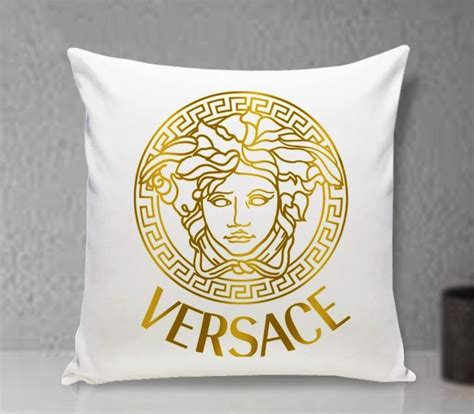 versace lounge|Versace sofa cushions.